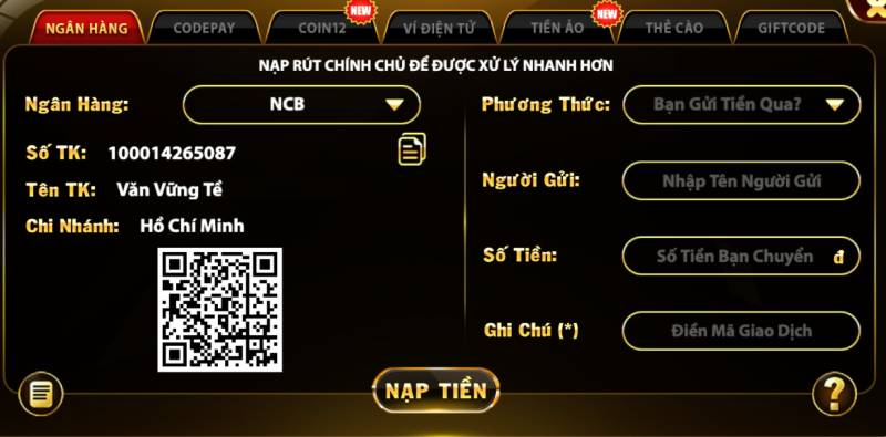 Bí Kíp Nạp Tiền Go88 Siêu Tốc - Nhận Ngay Ưu Đãi - Lopebu Bí Kíp Nạp Tiền Go88 Siêu Tốc - Nhận Ngay Ưu Đãi - Lopebu