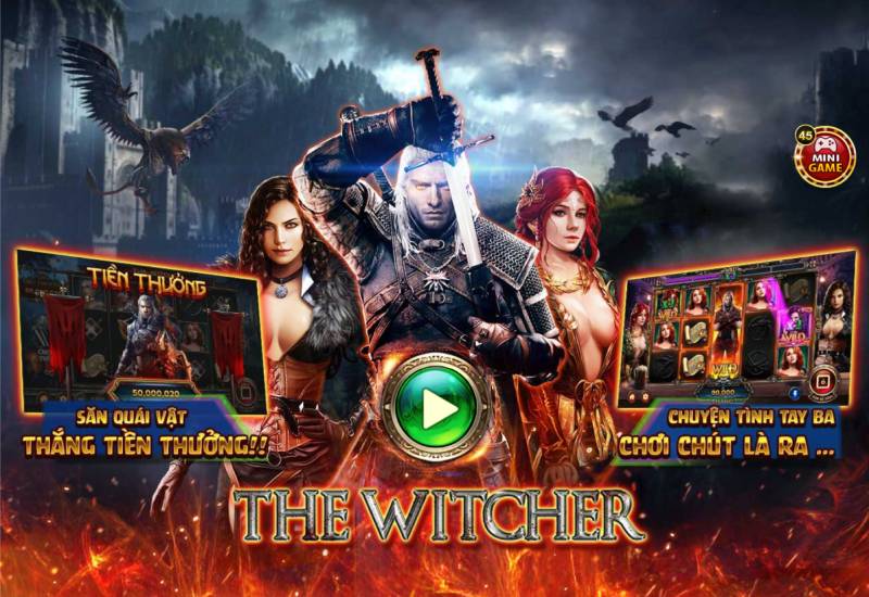 Rinh Quà Khủng - Giải Mã Bí Mật Nổ Hũ The Witcher Go88 - Lopebu
