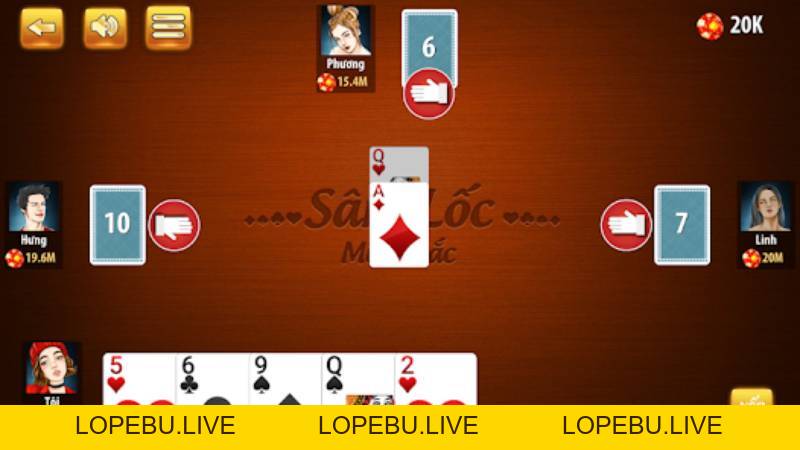 Game Bài - Lopebu