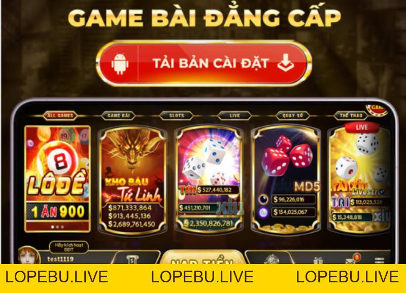 Hướng Dẫn - Lopebu