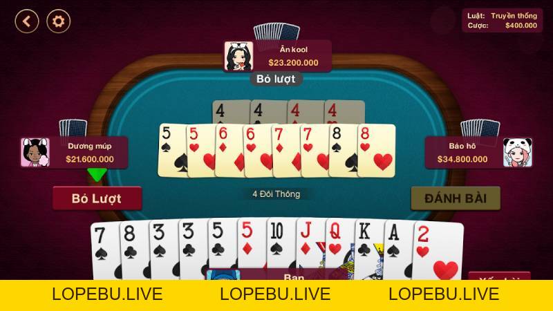Game Bài - Lopebu