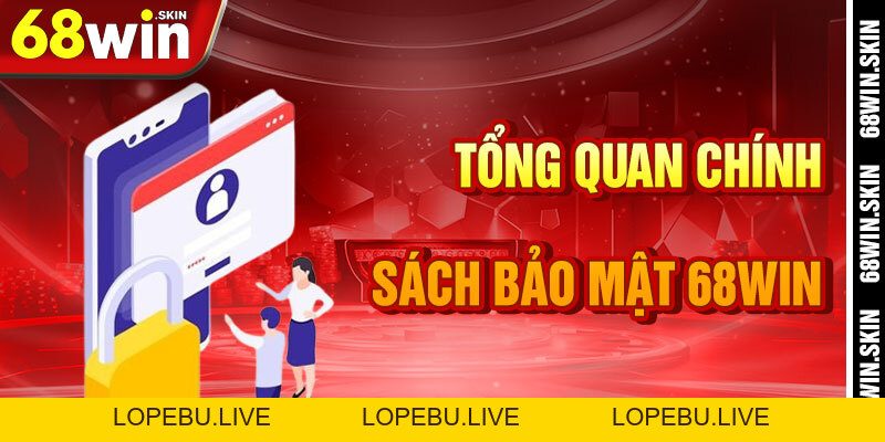 Chính Sách Bảo Mật 68win – Lá Chắn Không Gian Cho - Lopebu