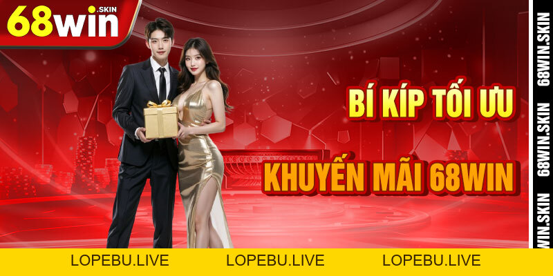 Khuyến Mãi 68win – Chìa Khóa Vàng Mở Kho Báu Vũ Trụ - Lopebu