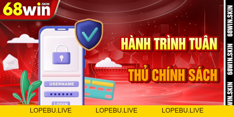 Chính Sách Bảo Mật 68win – Lá Chắn Không Gian Cho - Lopebu