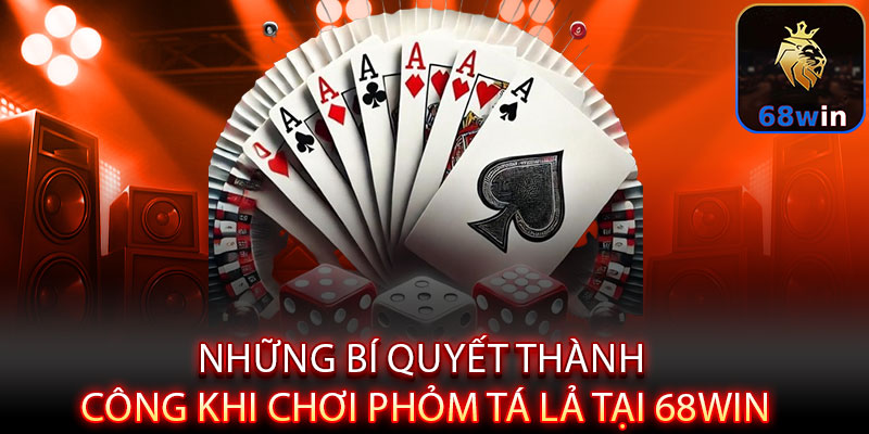 Phỏm Tá Lả - Thả bài hay, ôm tiền lớn, thạo chiến thuật - Lopebu