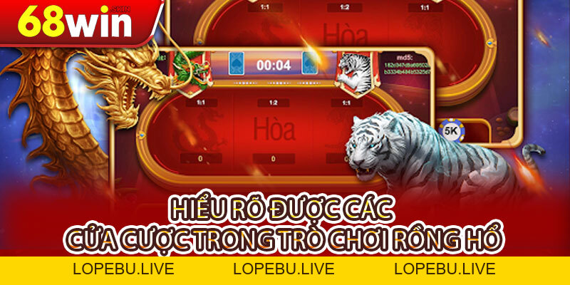 Bí Kíp Chơi Rồng Hổ 68WIN - Bùng Nổ Chiến Thắng, Thần Tốc 30 Giây! - Lopebu