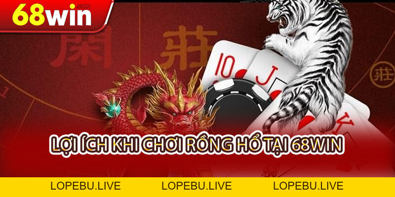 Bí Kíp Chơi Rồng Hổ 68WIN - Bùng Nổ Chiến Thắng, Thần Tốc 30 Giây! - Lopebu