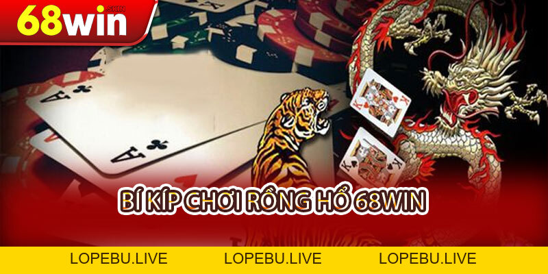 Bí Kíp Chơi Rồng Hổ 68WIN - Bùng Nổ Chiến Thắng, Thần Tốc 30 Giây! - Lopebu